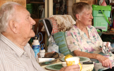 Long life and love: wisdom from two over-90s